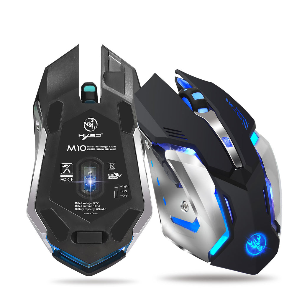 Souris Gamer RGB Sans Fil