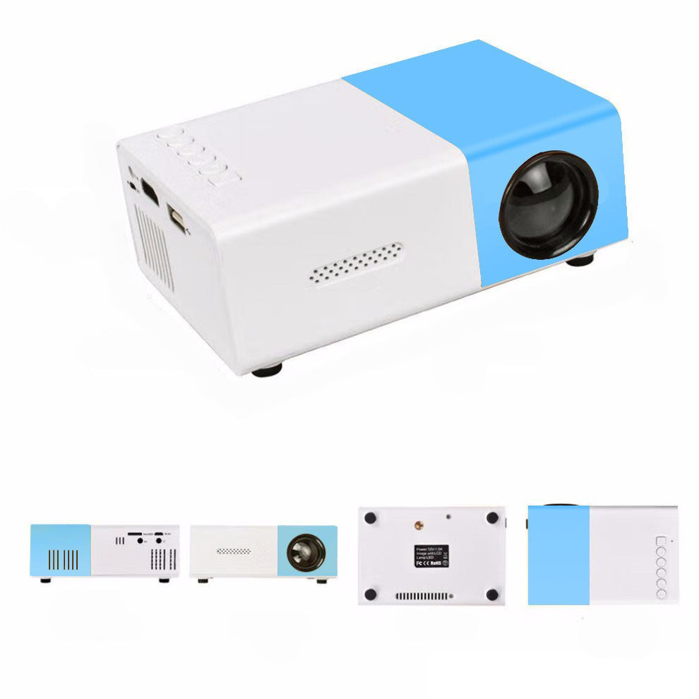 Mini vidéoprojecteur WiFi HDMI