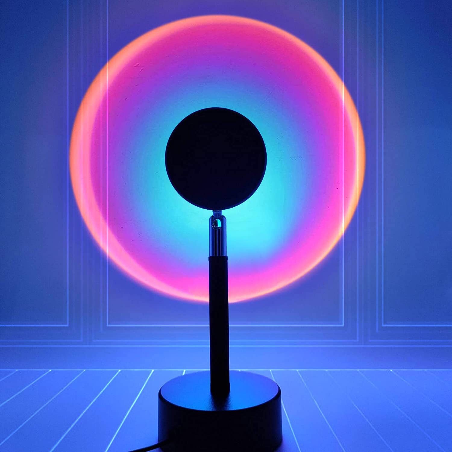 Lampe projecteur Sunset
