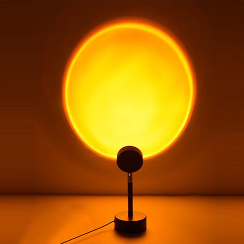 Lampe projecteur Sunset
