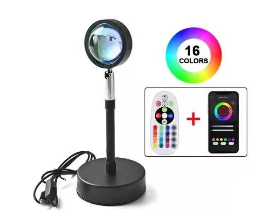 Lampe projecteur Sunset