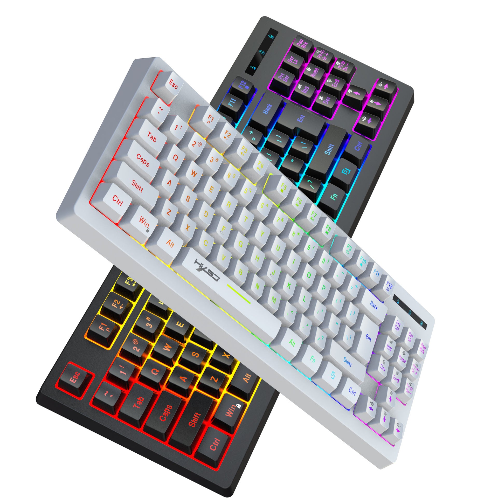 Clavier Gamer RGB Sans Fil