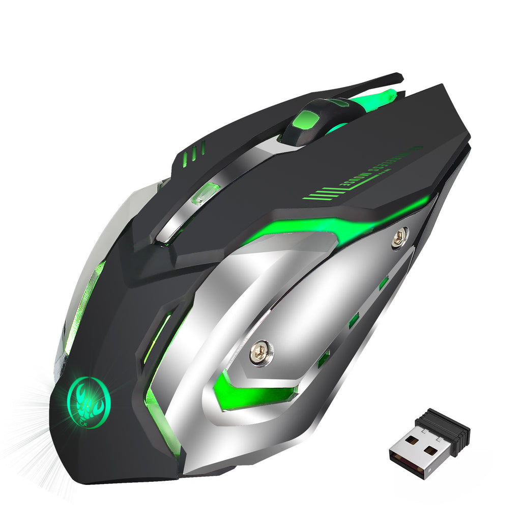 Souris Gamer RGB Sans Fil