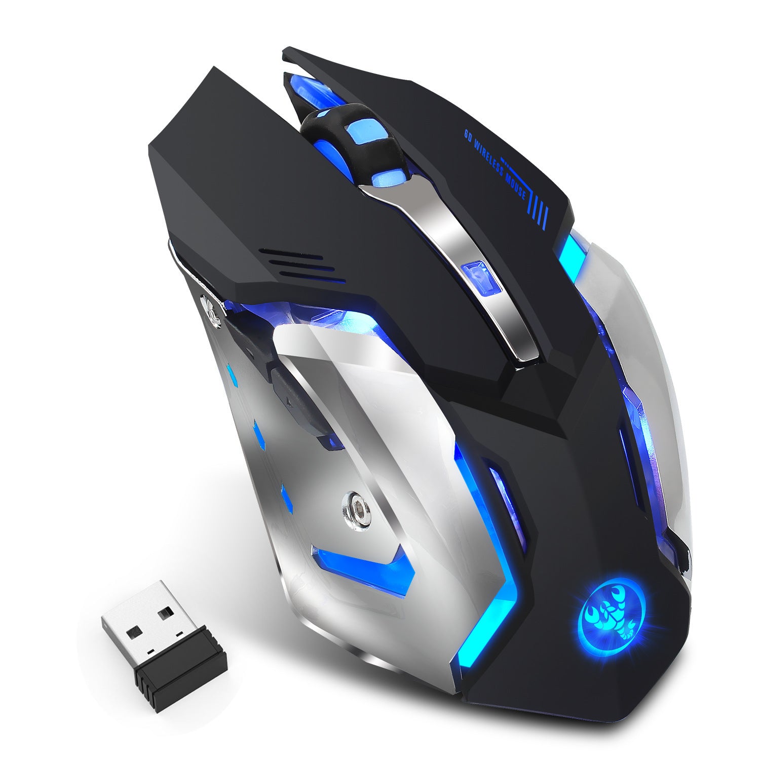 Souris Gamer RGB Sans Fil