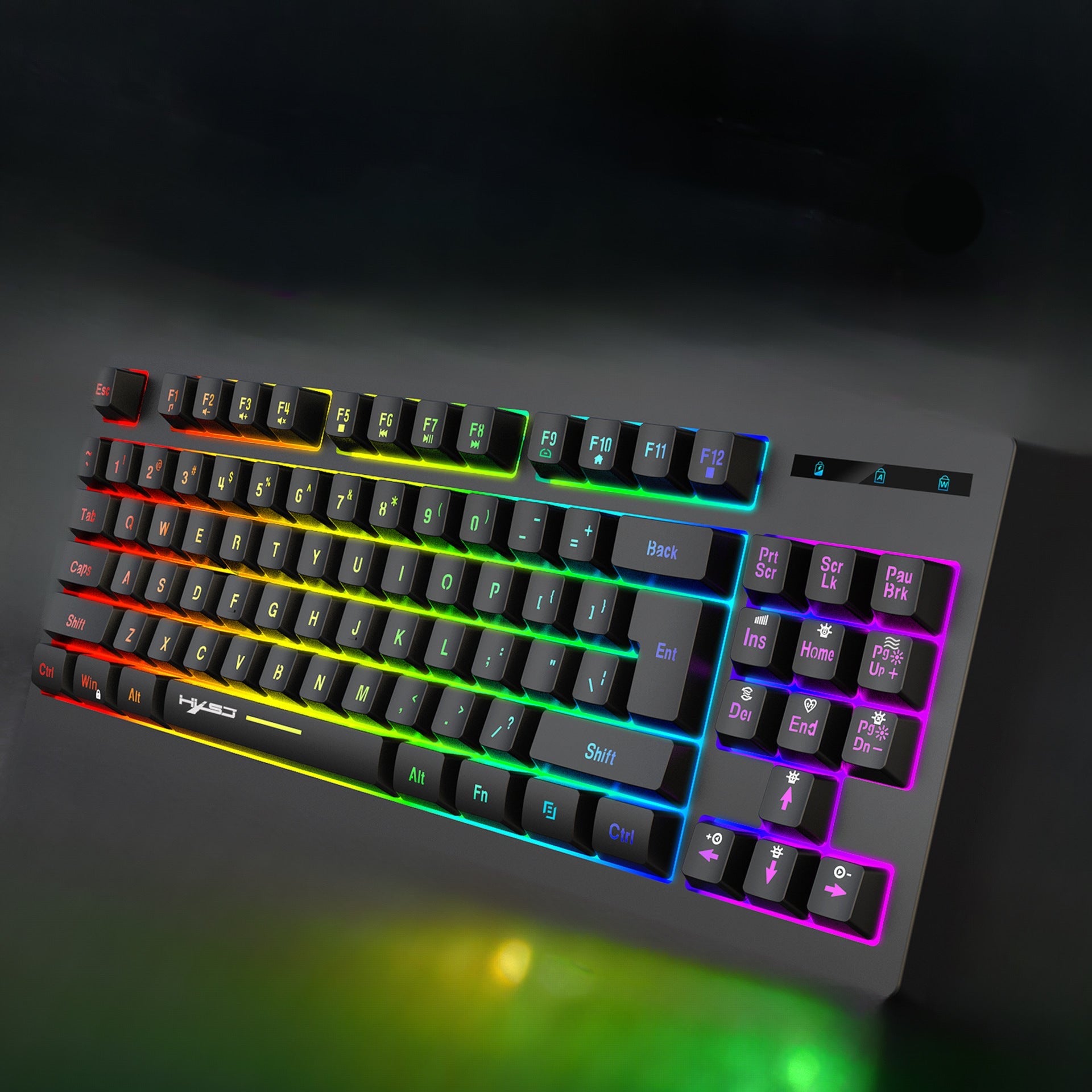 Clavier Gamer RGB Sans Fil