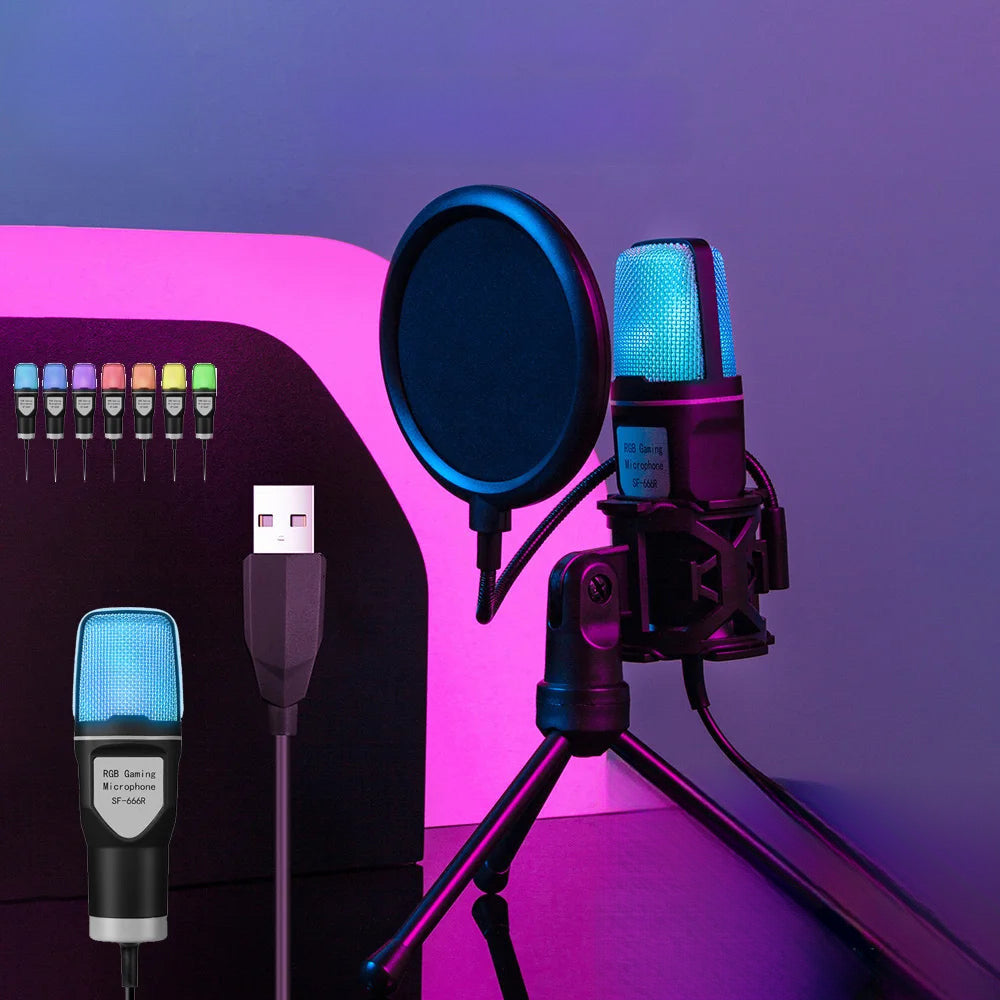 Micro gaming USB RGB