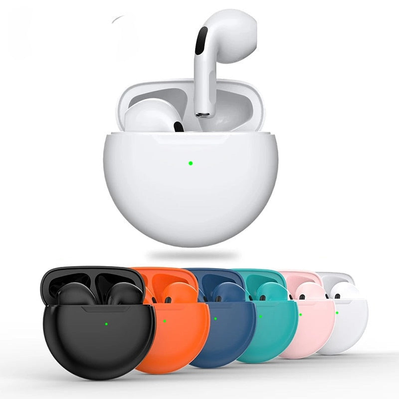 Écouteurs Bluetooth Pro6