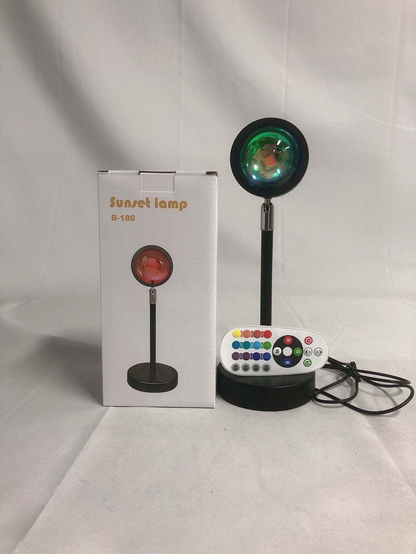 Lampe projecteur Sunset