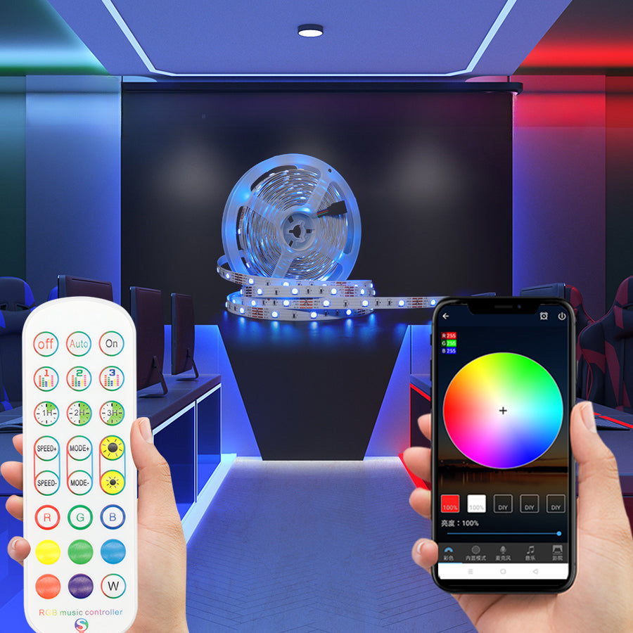 Bande LED RGB WiFi