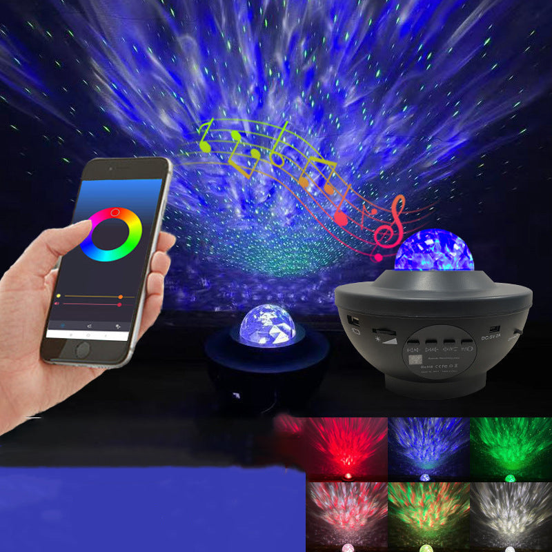 Projecteur ciel étoilé Bluetooth